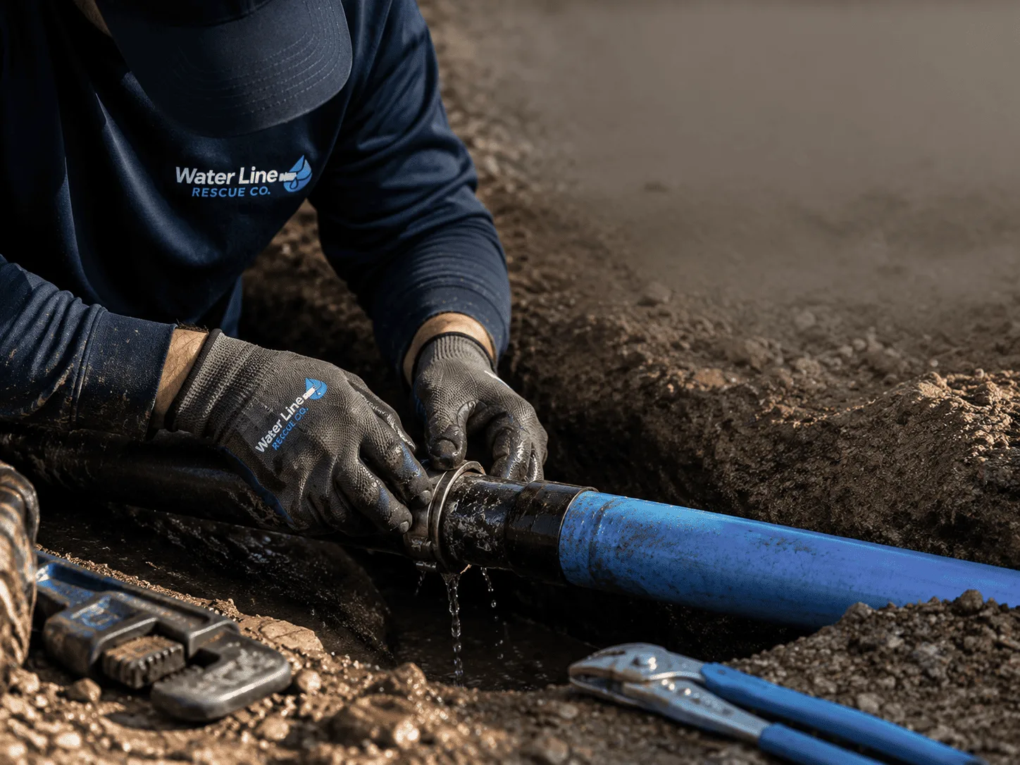 Why choose Water Line Repair in Clarence, IA